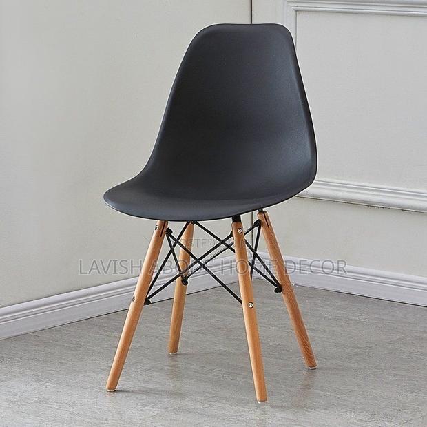Black Eames Chair – Versatile Multi-Functional Chair - thumbnail 2