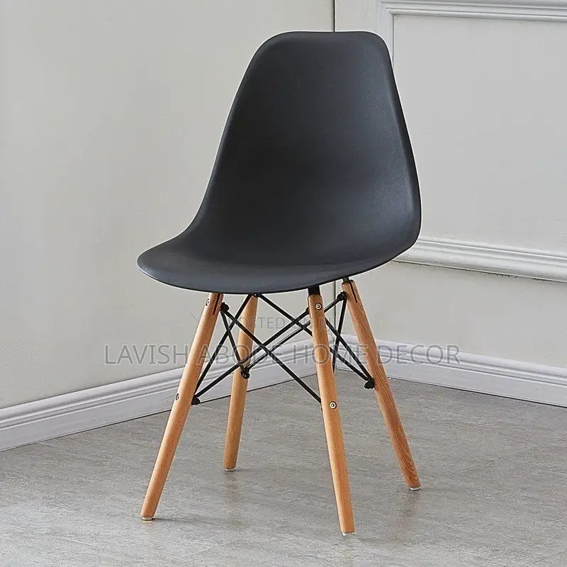 Black Eames Chair – Versatile Multi-Functional Chair