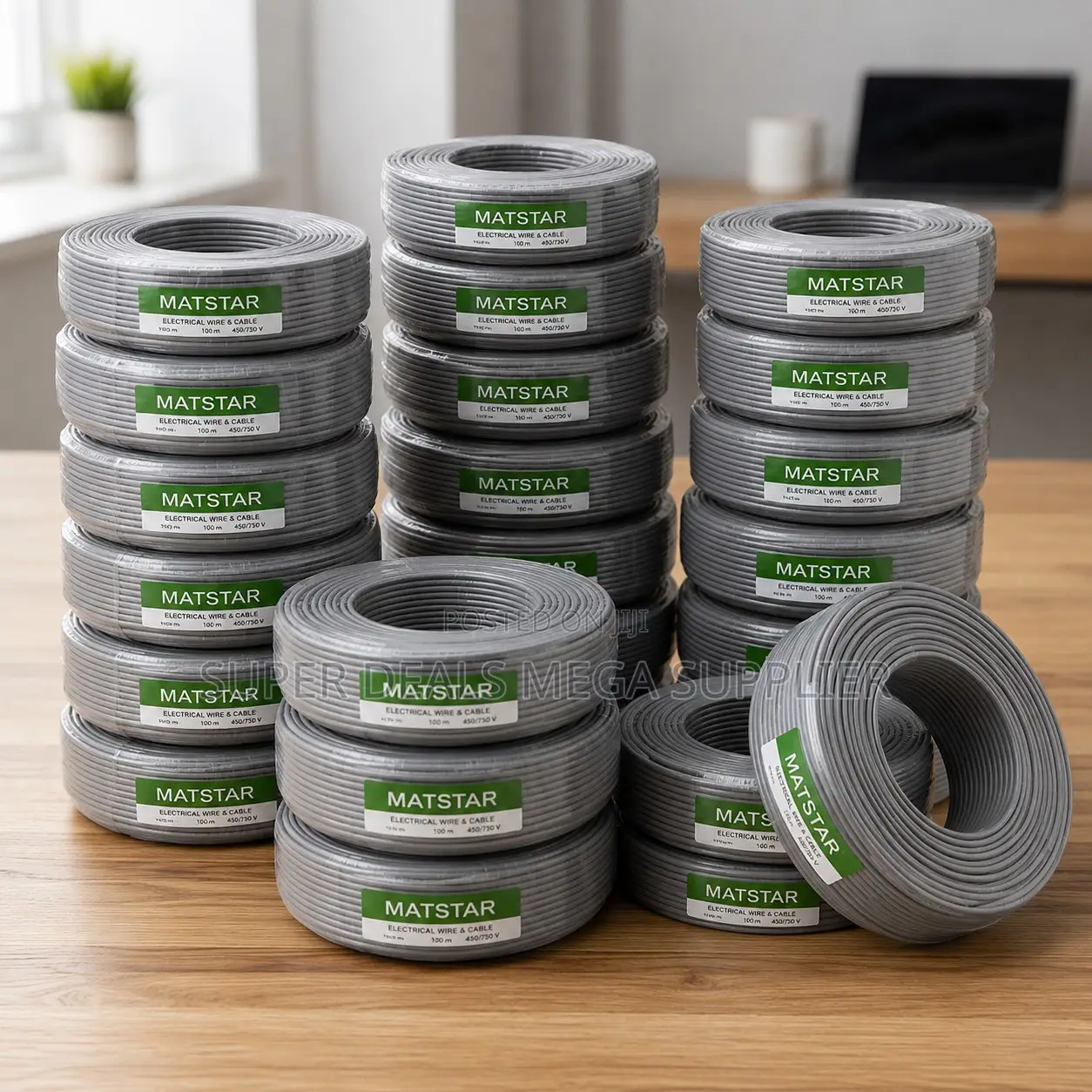 Budget Prices 1.0mm,1.5mm,2.5mm,4.0mm Twin With Earth Wiring Cables