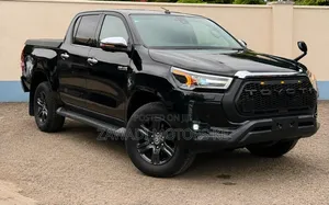 Toyota Hilux Revo Double Cab Deisel 2.4 AWD 2021 Black
