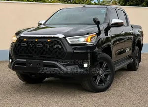 Toyota Hilux Revo Double Cab Deisel 2.4 AWD 2021 Black