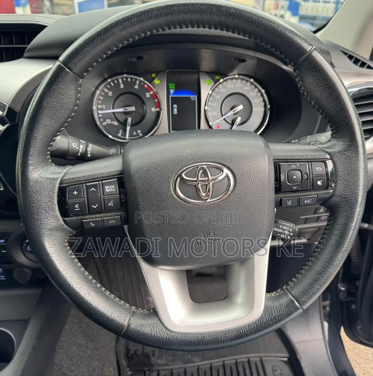 Toyota Hilux Revo Double Cab Deisel 2.4 AWD 2021 Black