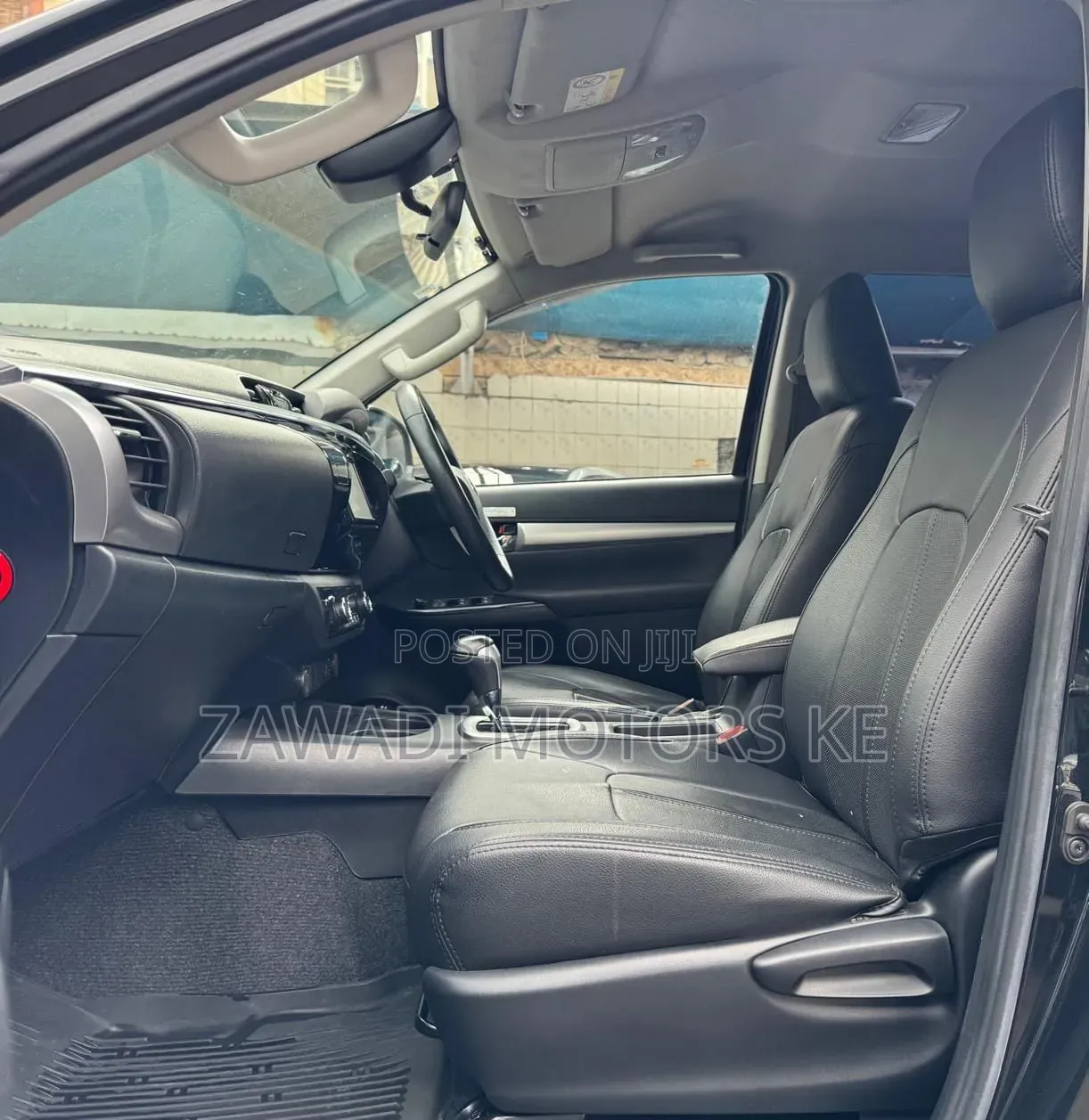 Toyota Hilux Revo Double Cab Deisel 2.4 AWD 2021 Black