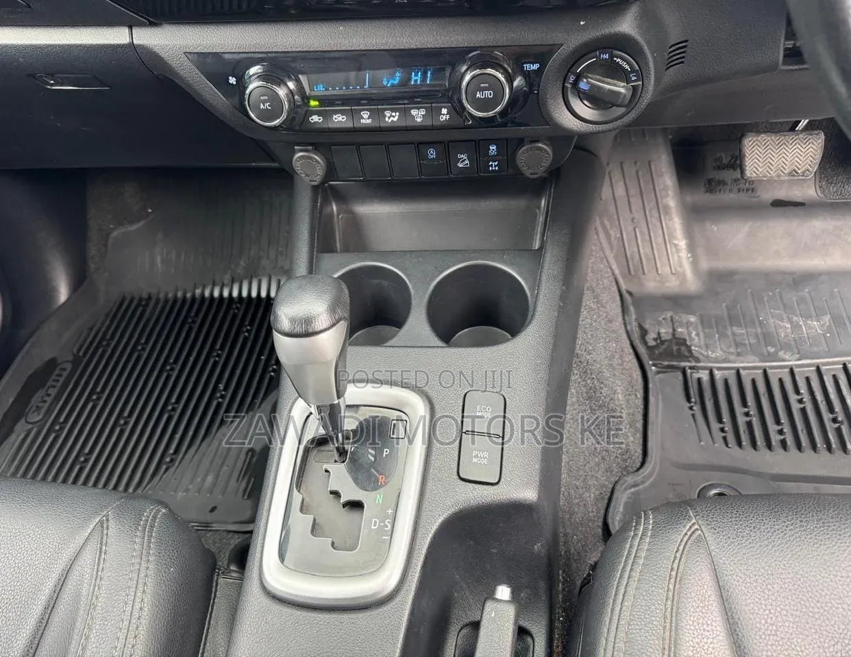 Toyota Hilux Revo Double Cab Deisel 2.4 AWD 2021 Black