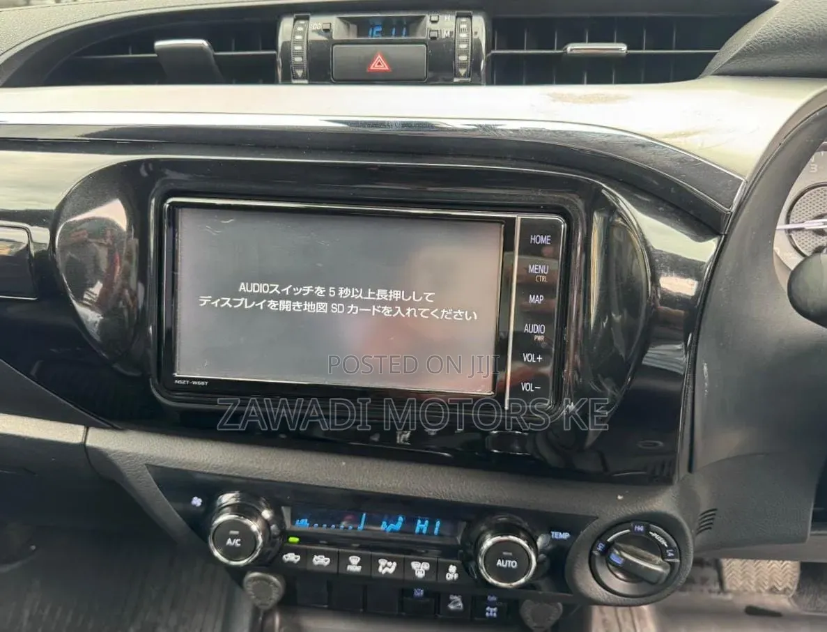 Toyota Hilux Revo Double Cab Deisel 2.4 AWD 2021 Black