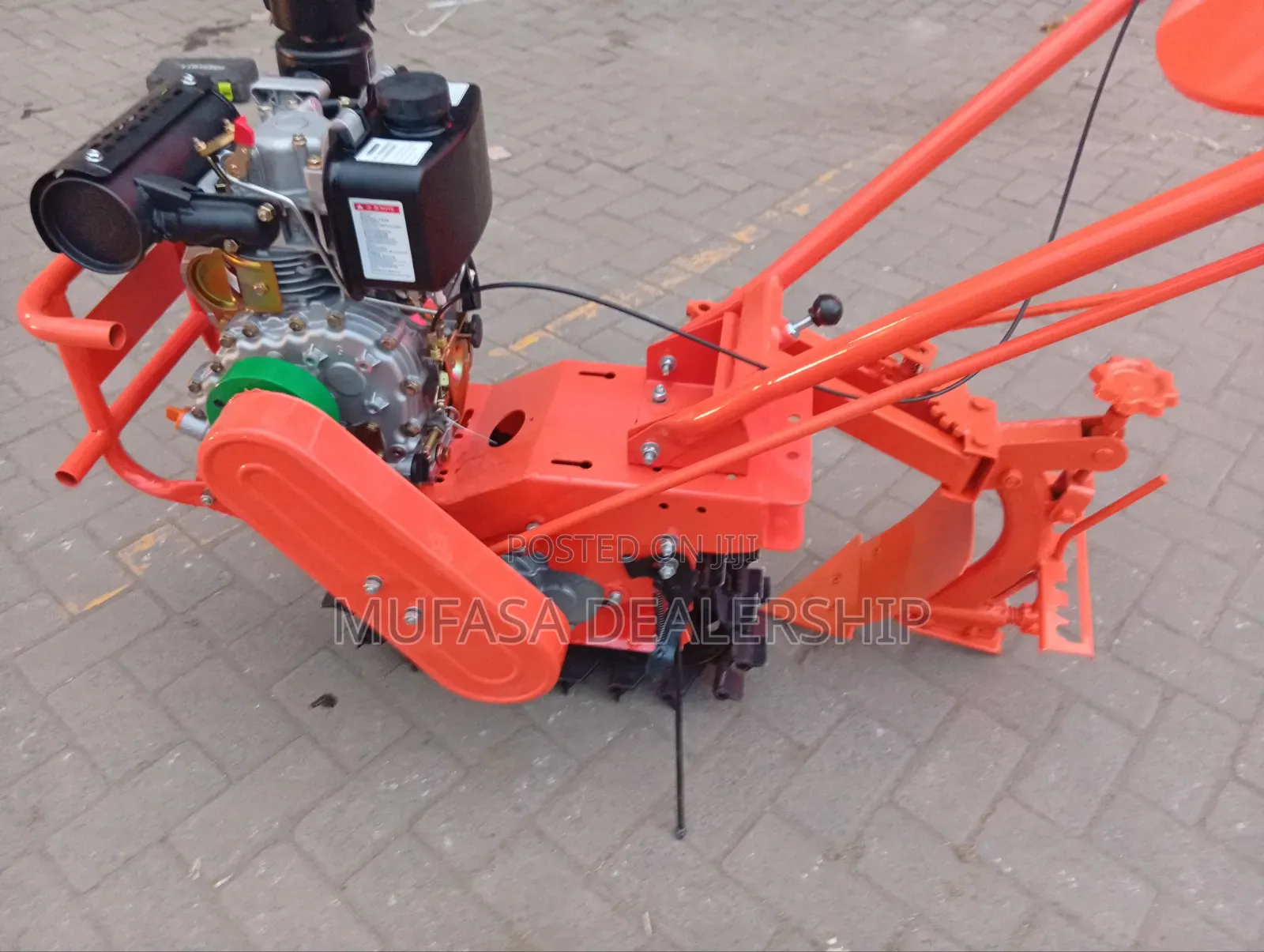 Brand New Chain Power Tiller