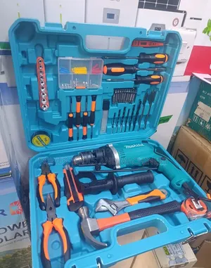 Makita Electric Drill and Accessories /Makita Electric Tool Kit