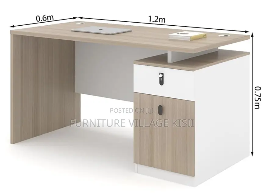 Office Desk: 1400mm Executive Office Table