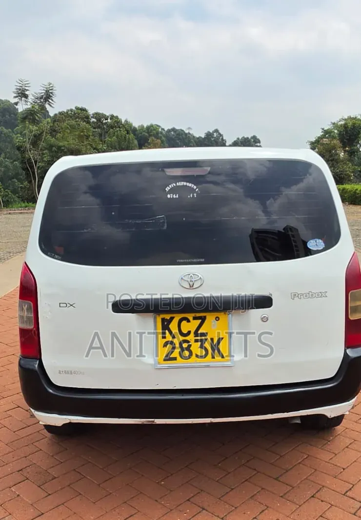 Toyota Probox 2013 White