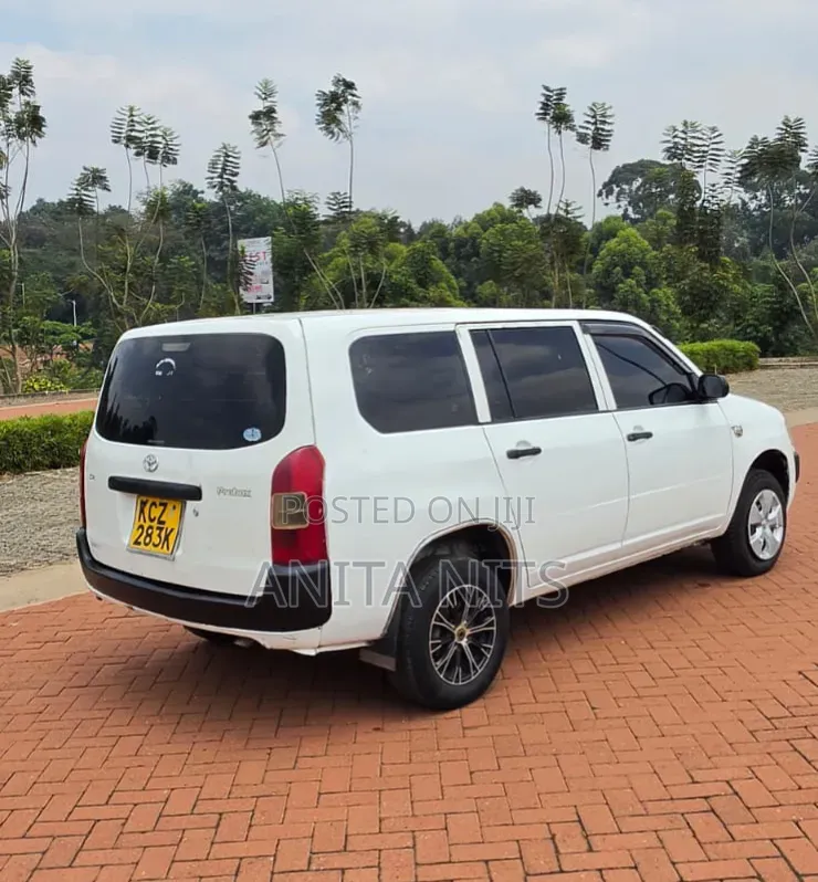 Toyota Probox 2013 White