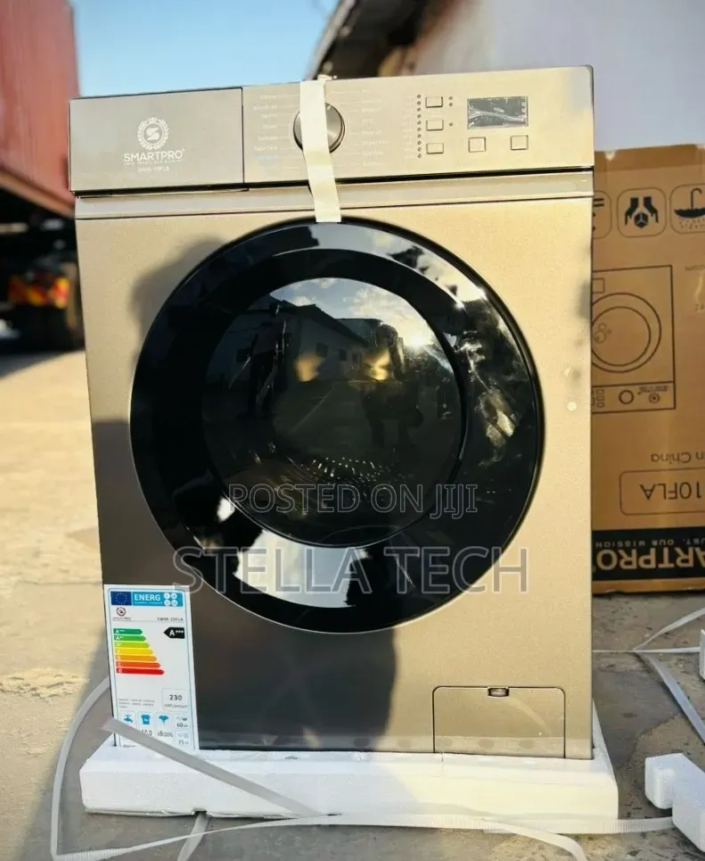8kg Smartpro Front Load Washing Machine