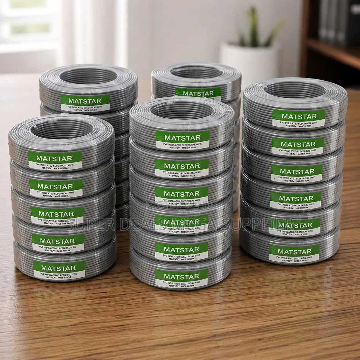 Budget Prices 1.0mm,1.5mm,2.5mm,4.0mm Twin With Earth Wiring Cables