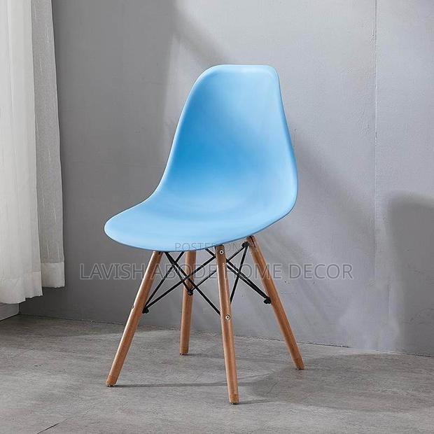 Light Blue Eames Chair – Versatile Multi-Functional Chair - thumbnail 2