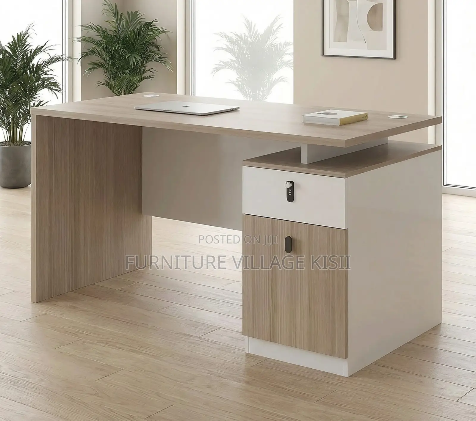 Office Desk: 1400mm Executive Office Table