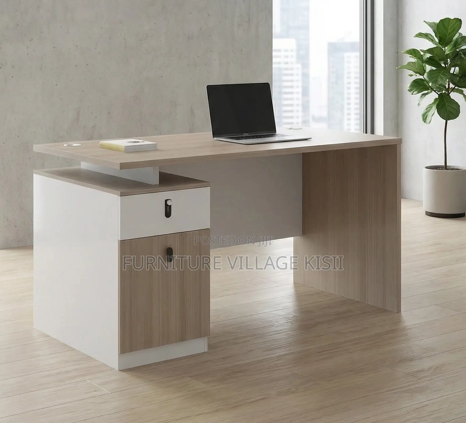 Office Desk: 1400mm Executive Office Table