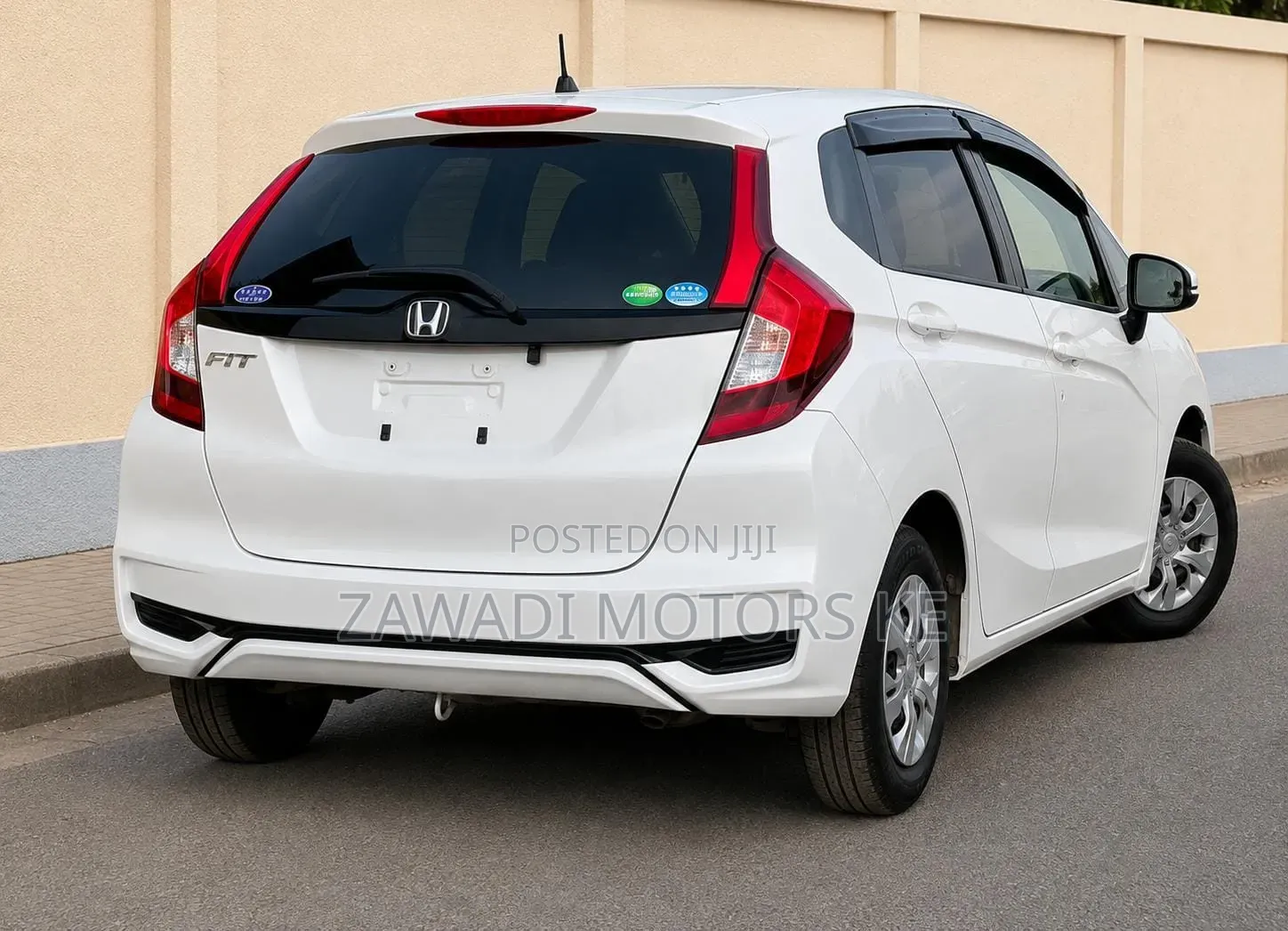 Honda Fit LX 2019 White