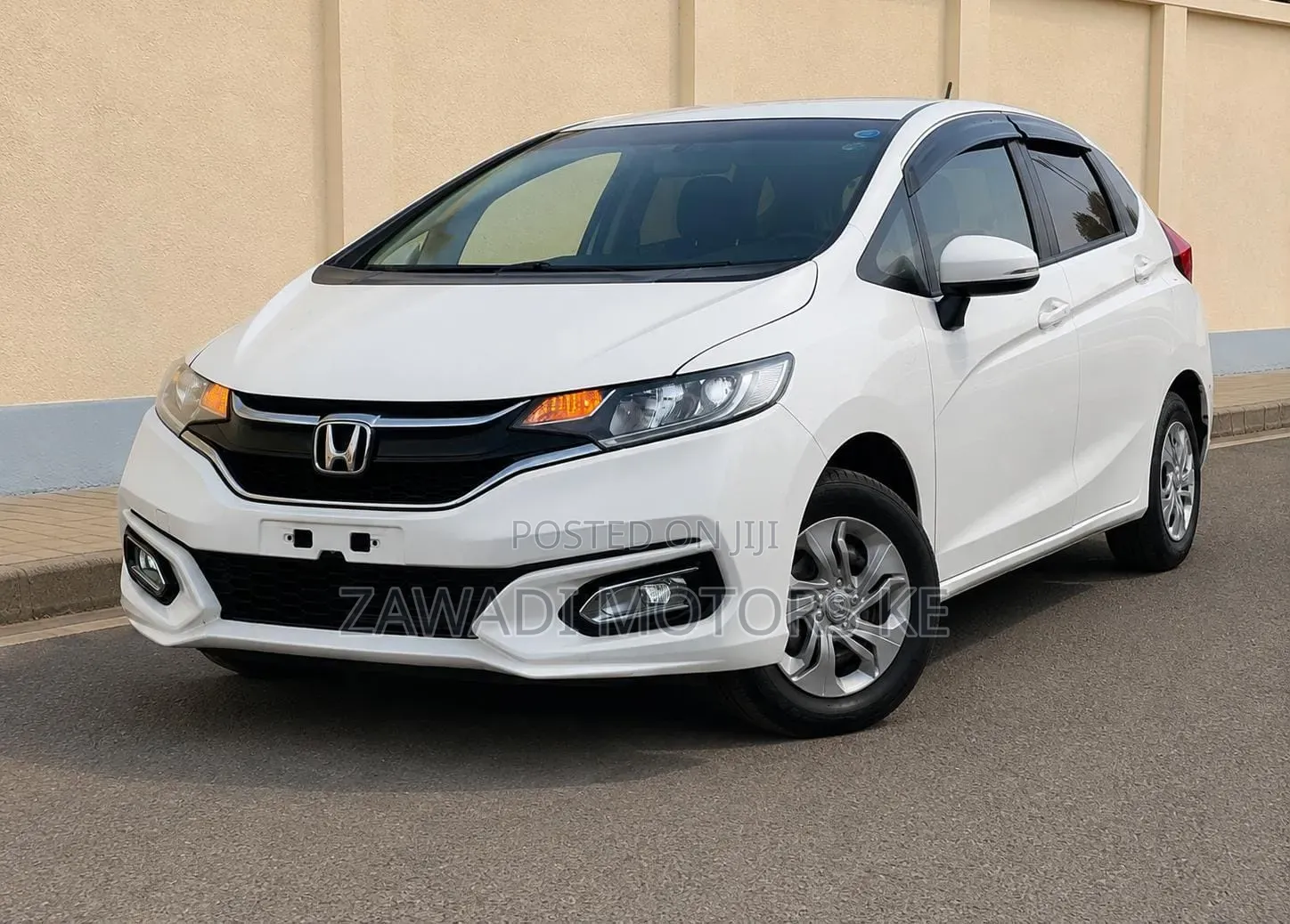 Honda Fit LX 2019 White