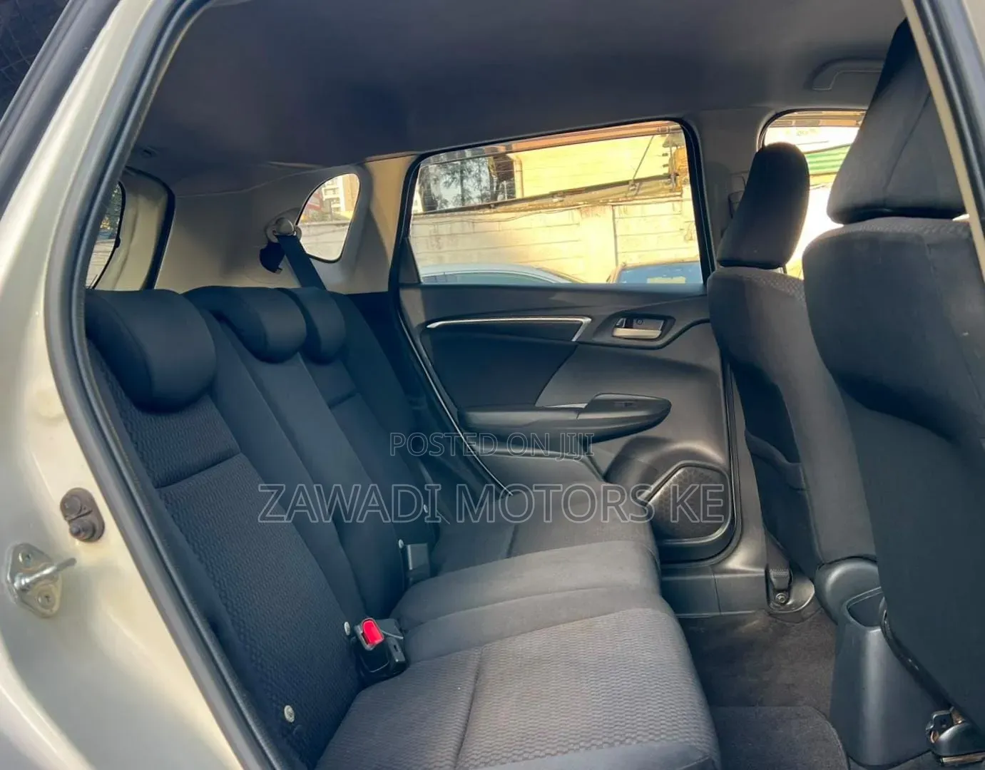 Honda Fit LX 2019 White