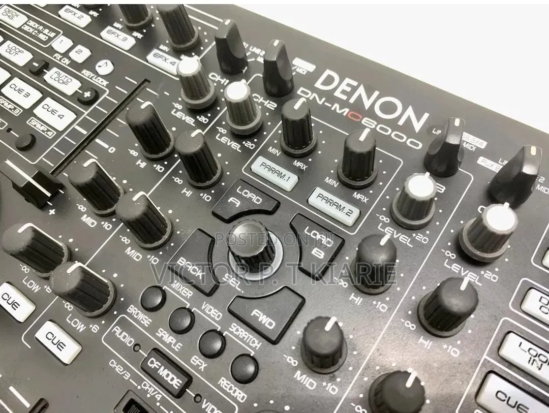 Denon Mc-6000