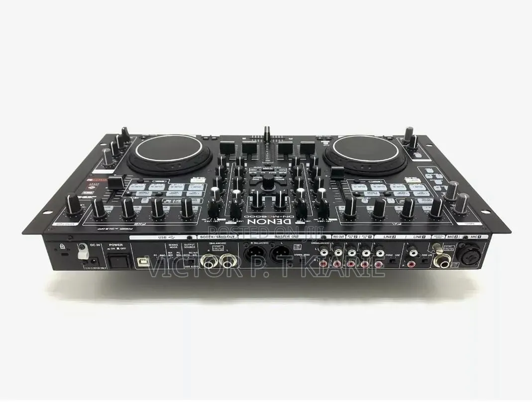 Denon Mc-6000
