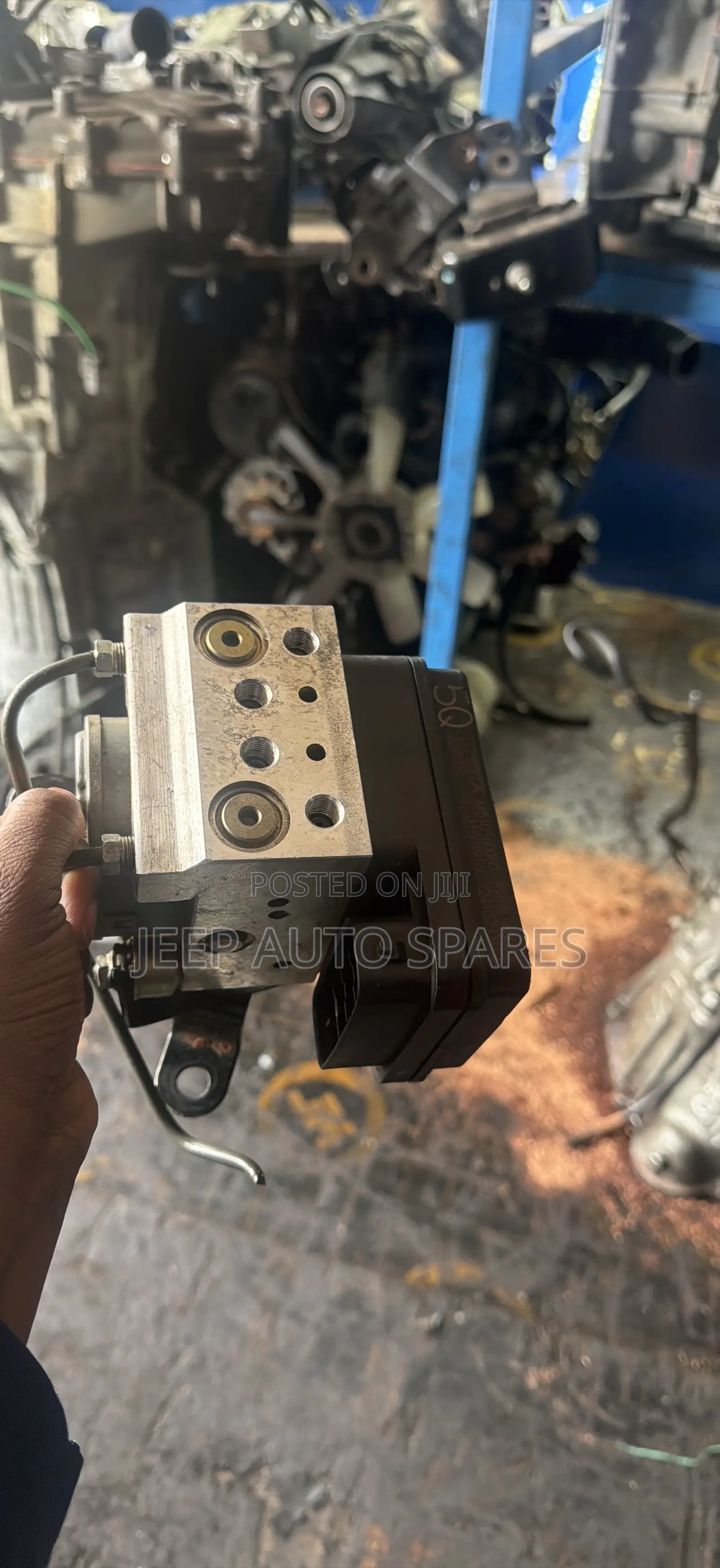 Abs Pump Prado J150 5q
