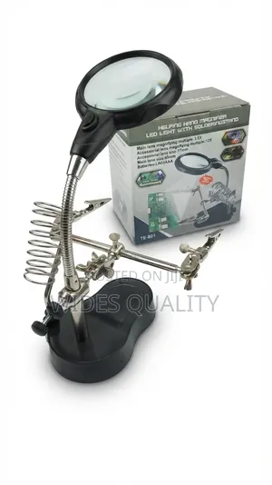 Helping Hand Magnifier/Magnifying Glass