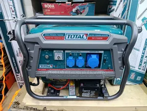 Total Gasoline Generator 7.5kW (TP175006) Is a Robust 4-Stroke
