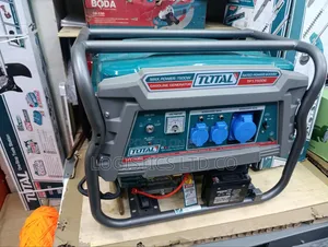 Total Gasoline Generator 7.5kW (TP175006) Is a Robust 4-Stroke