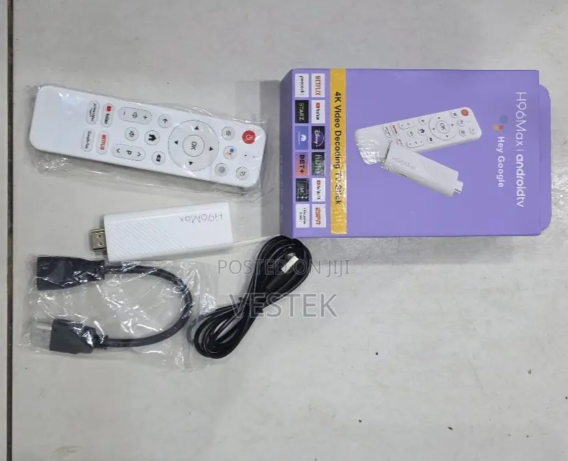 H96 Max Mini TV Stick Android TV HDR 2gb 16gb Wireless Media Dongle