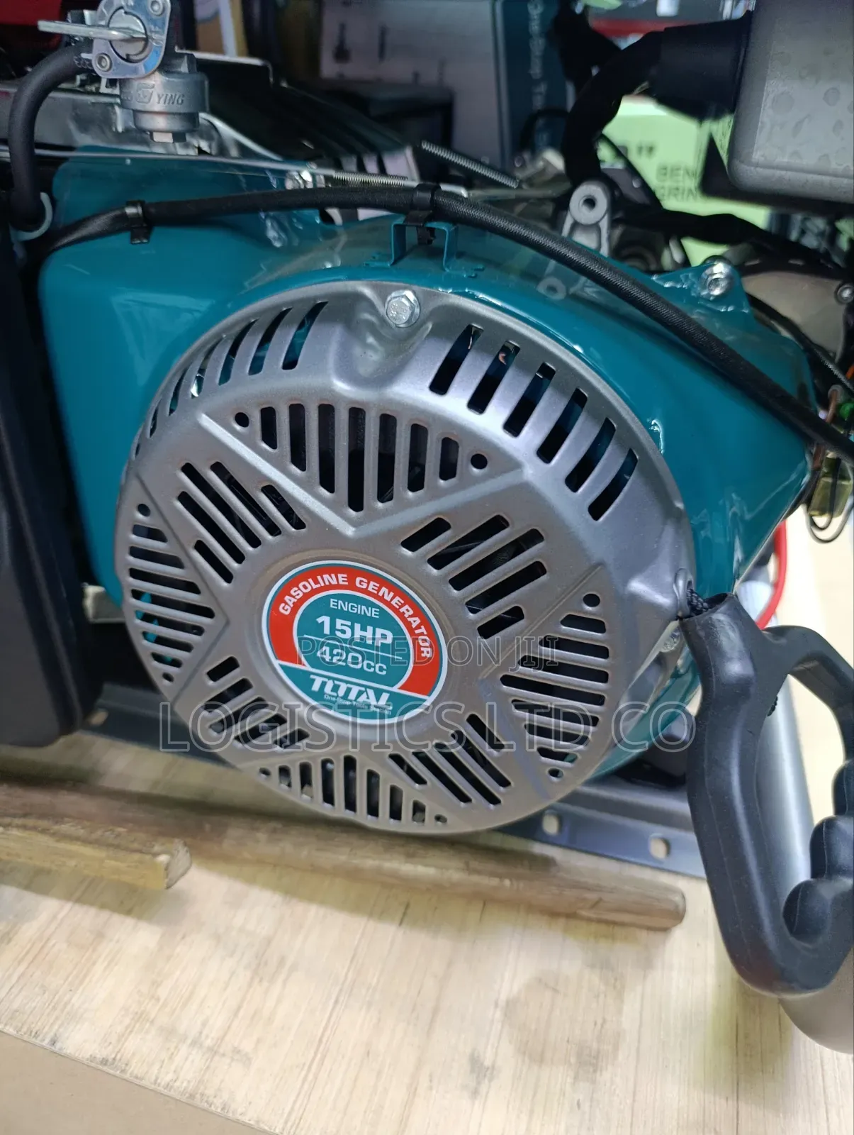 Total Gasoline Generator 7.5kW (TP175006) Is a Robust 4-Stroke