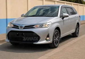 Toyota Corolla Fielder 2020 Silver