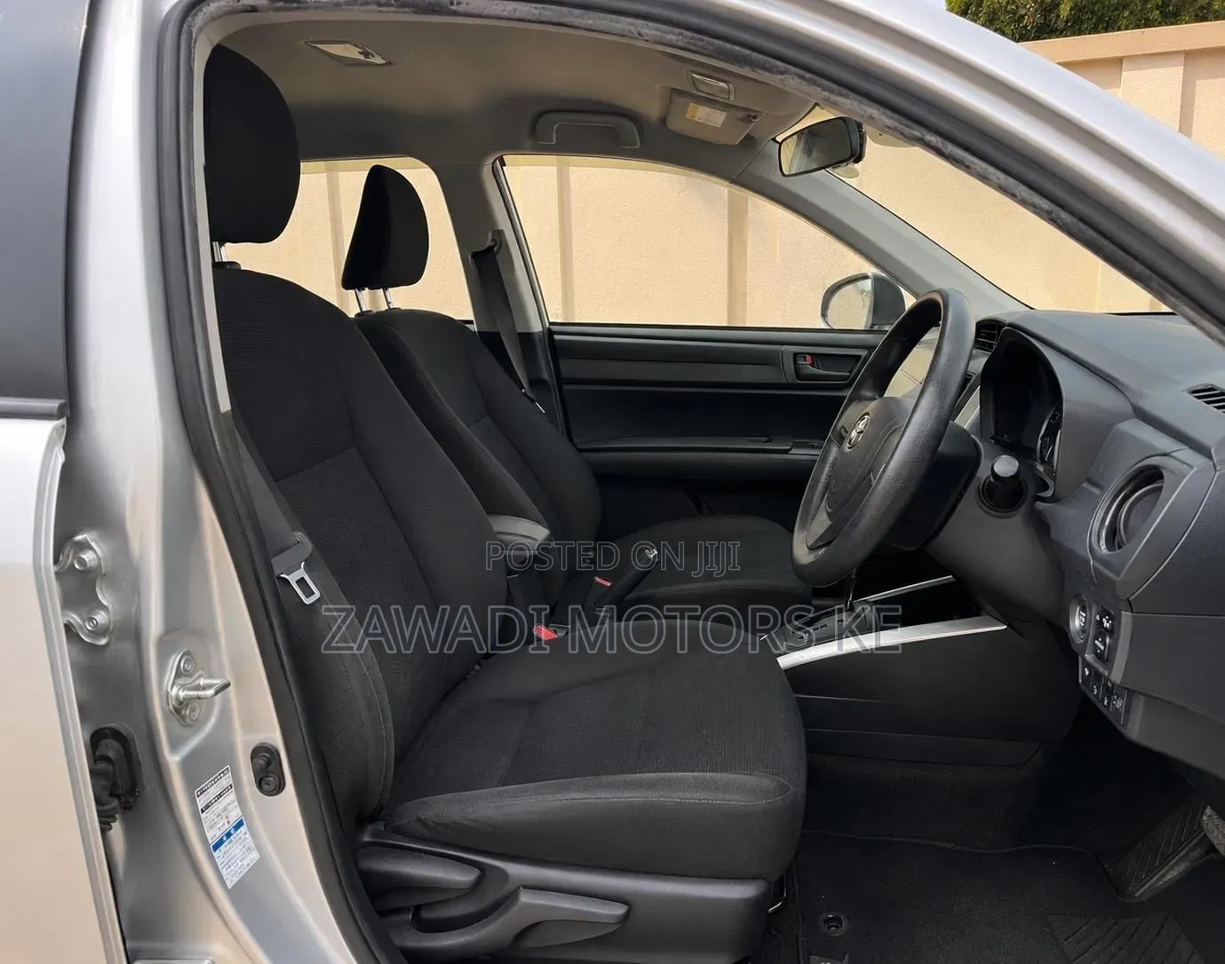 Toyota Corolla Fielder 2020 Silver