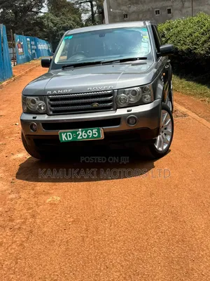 Land Rover Range Rover Sport 2007 Gray