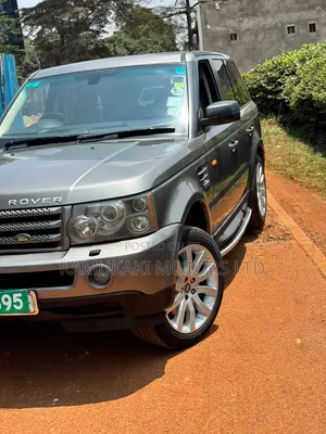 Land Rover Range Rover Sport 2007 Gray