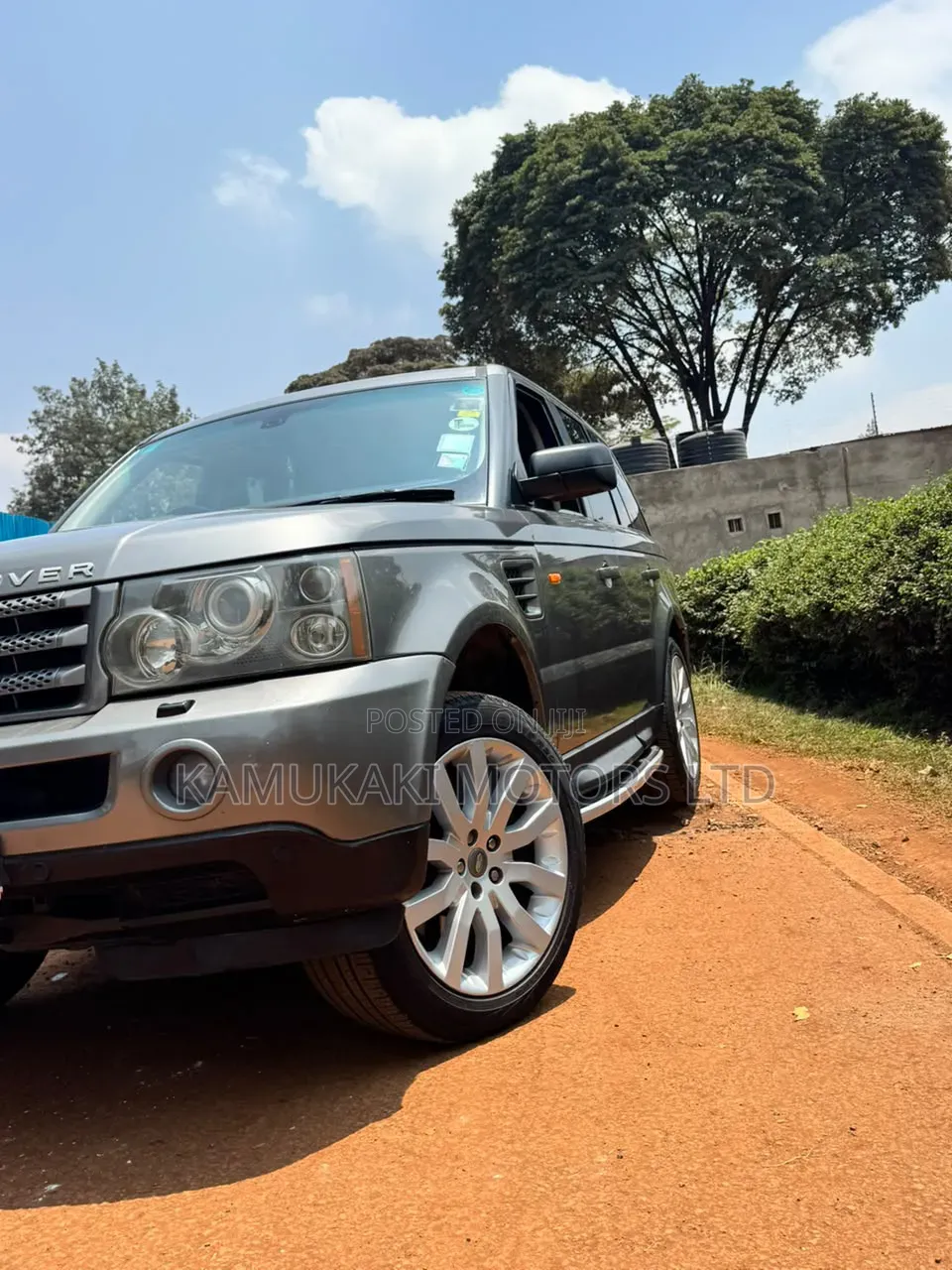 Land Rover Range Rover Sport 2007 Gray