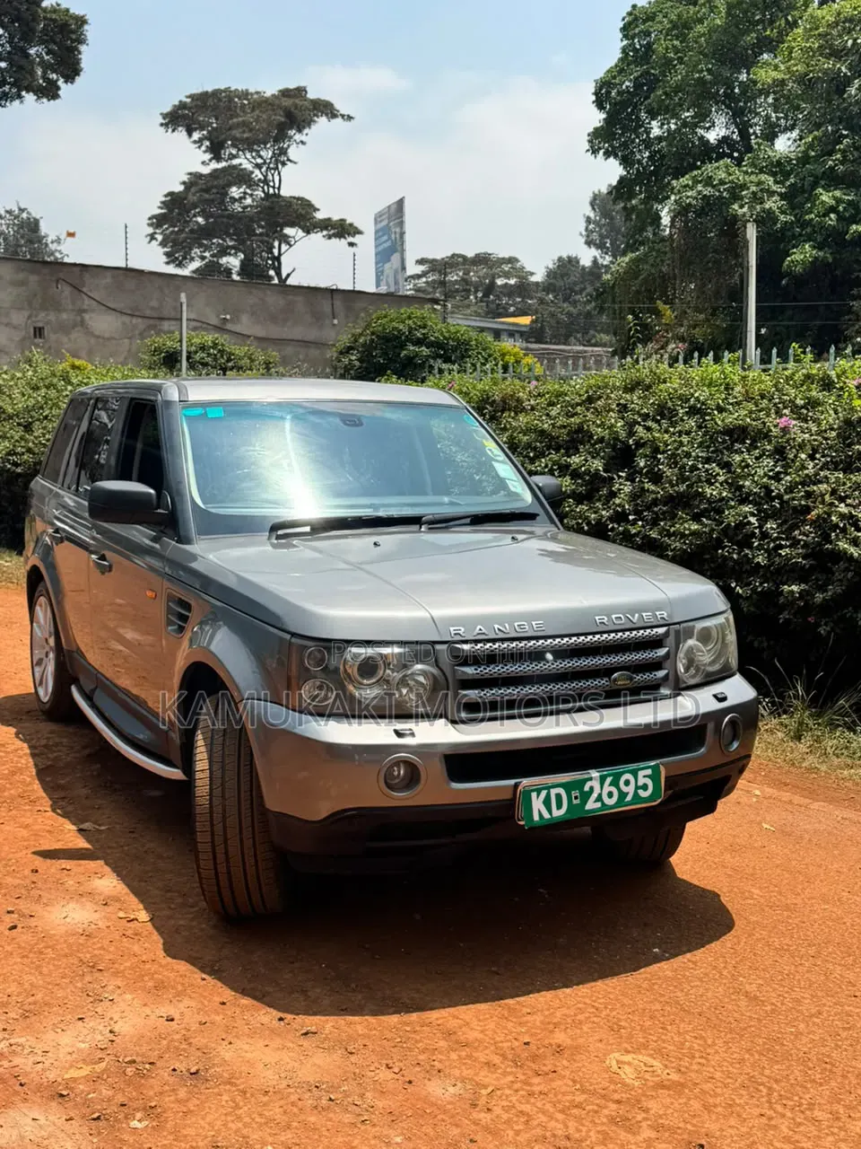 Land Rover Range Rover Sport 2007 Gray