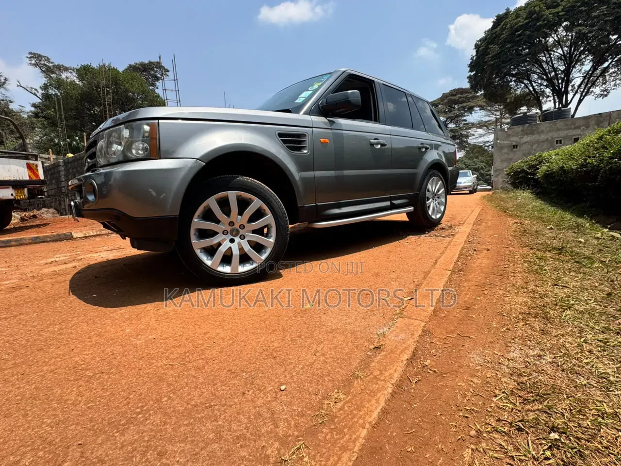Land Rover Range Rover Sport 2007 Gray