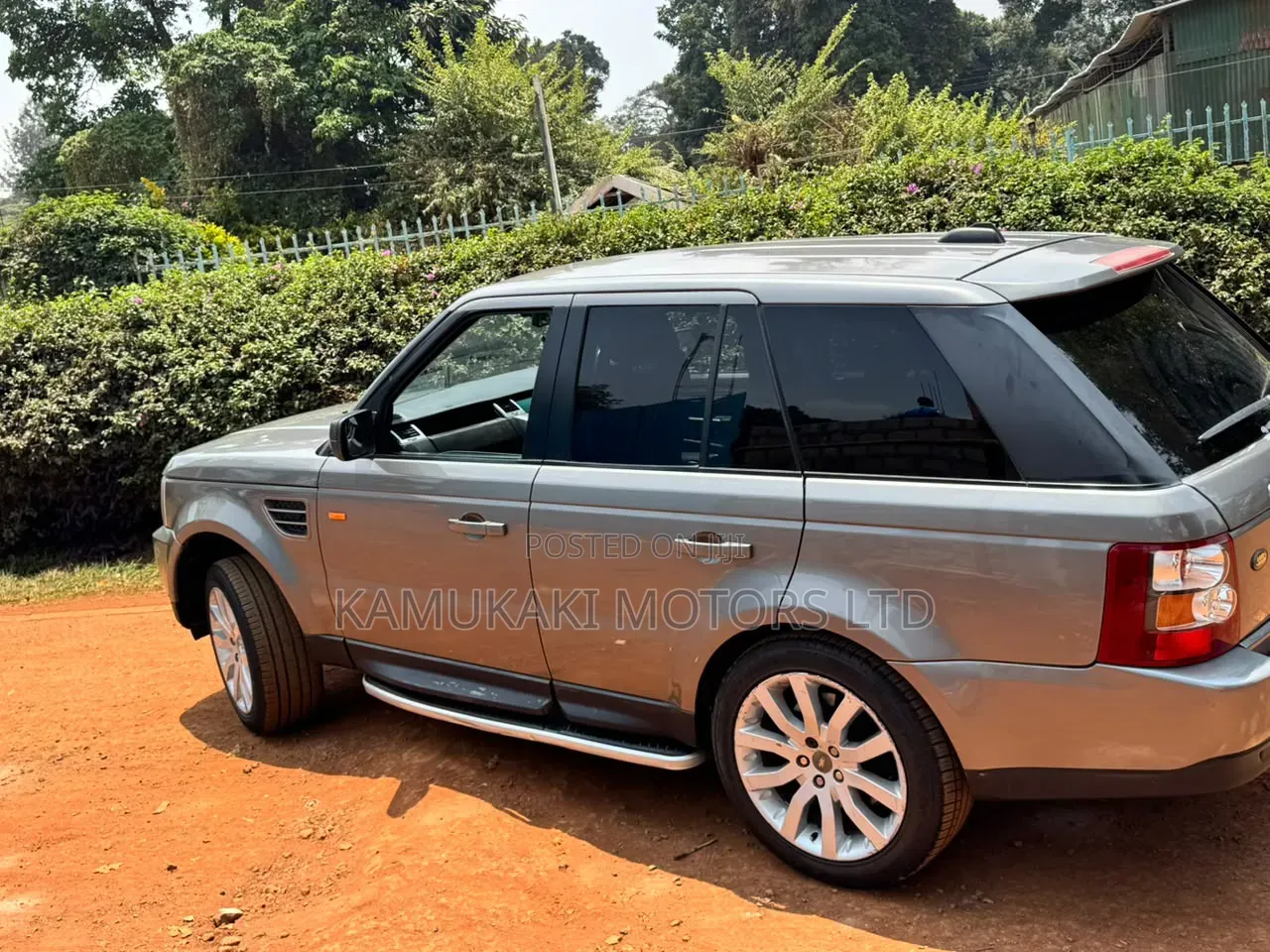 Land Rover Range Rover Sport 2007 Gray