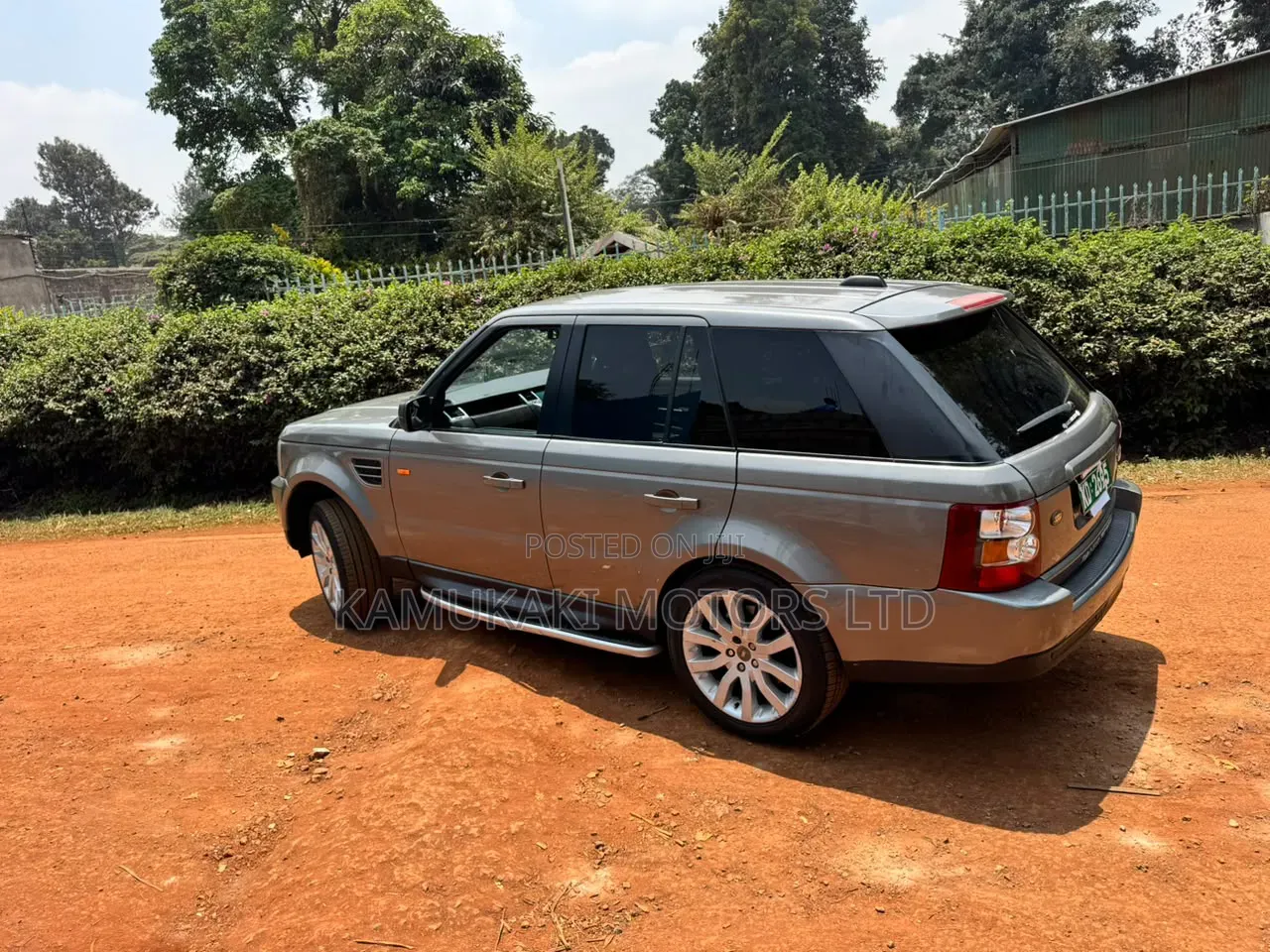 Land Rover Range Rover Sport 2007 Gray