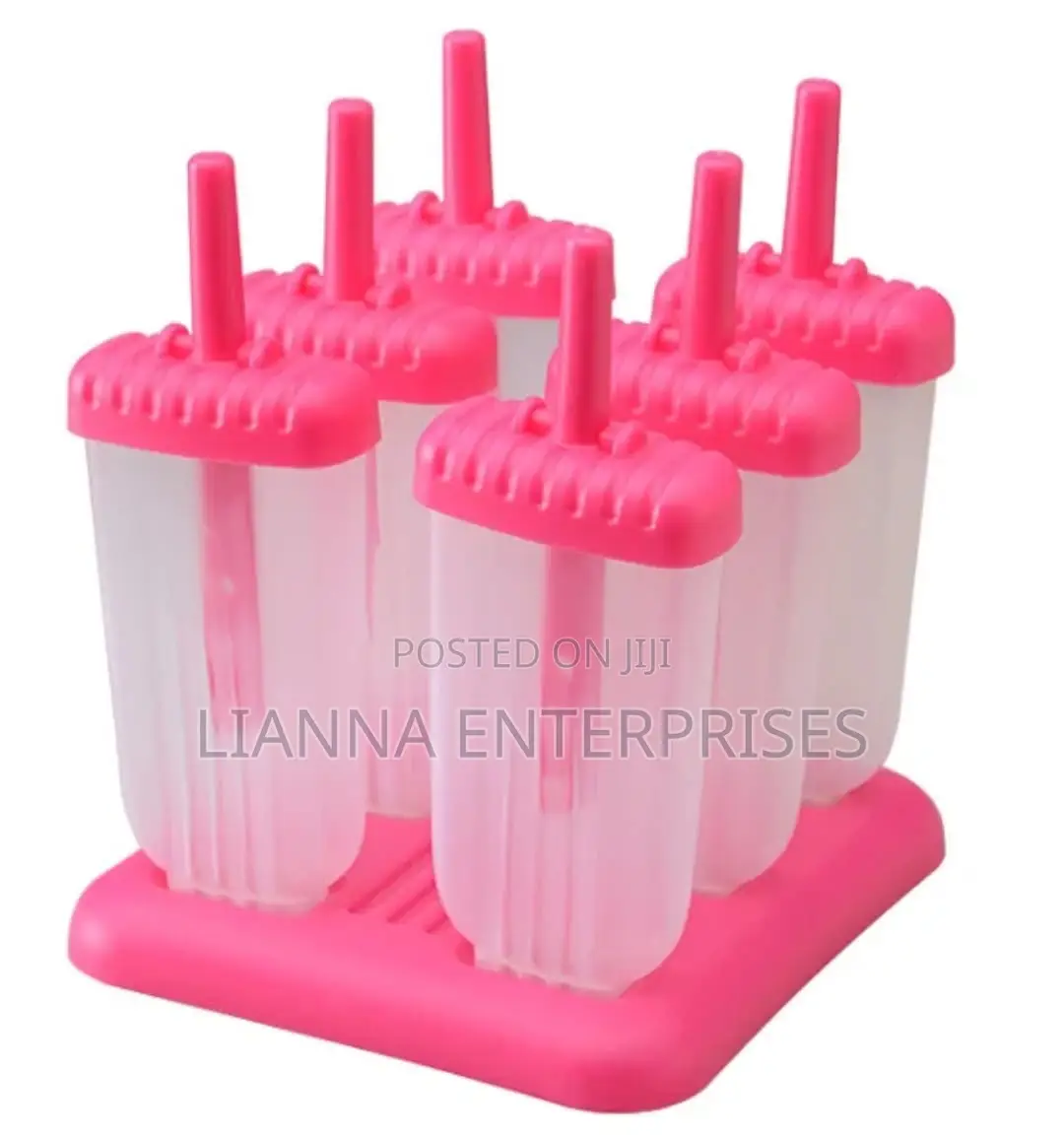6 Slot Ice Popsicle Mold