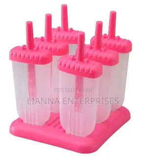 6 Slot Ice Popsicle Mold