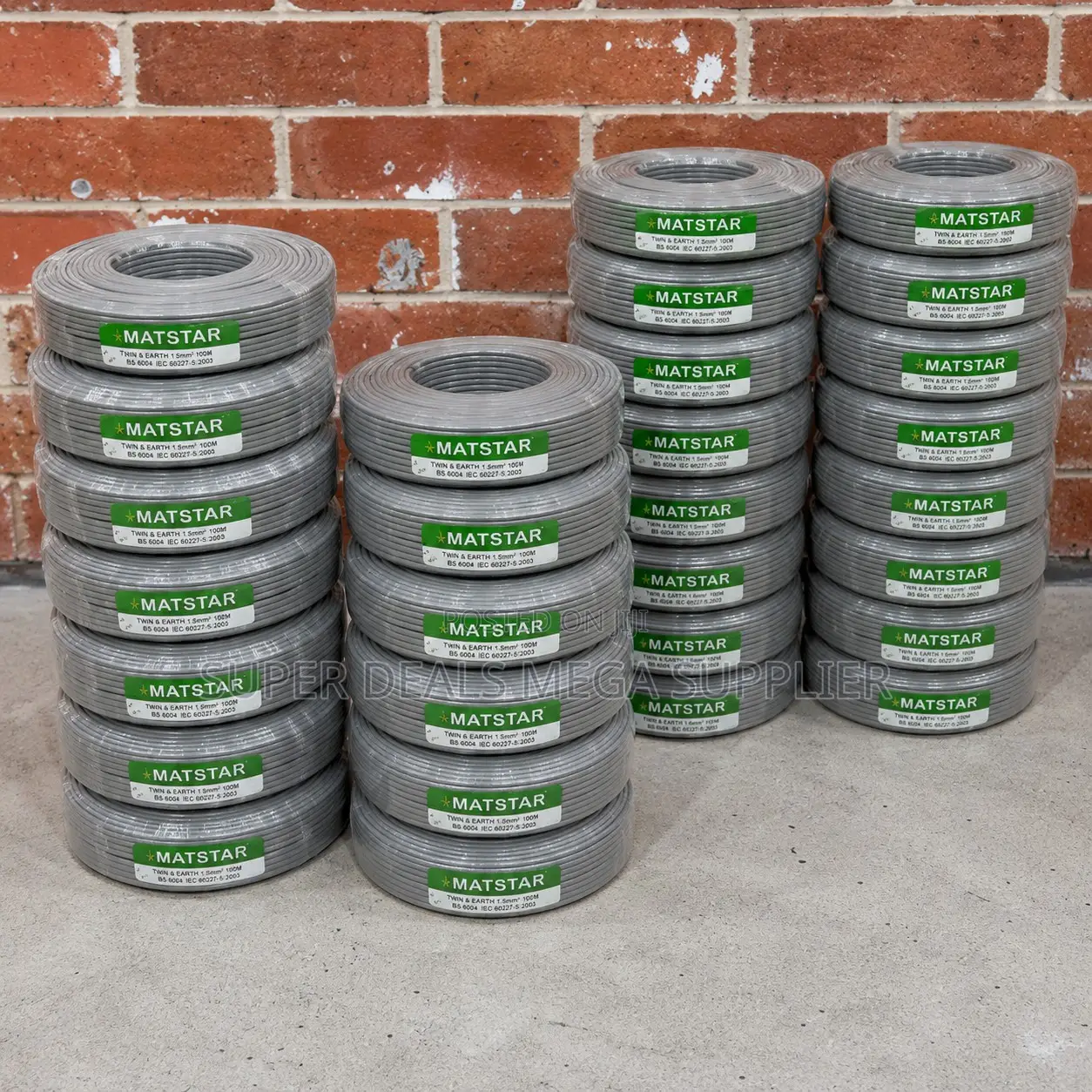 Value Prices 1.0mm,1.5mm,2.5mm,4.0mm Twin With Earth Wiring Cables