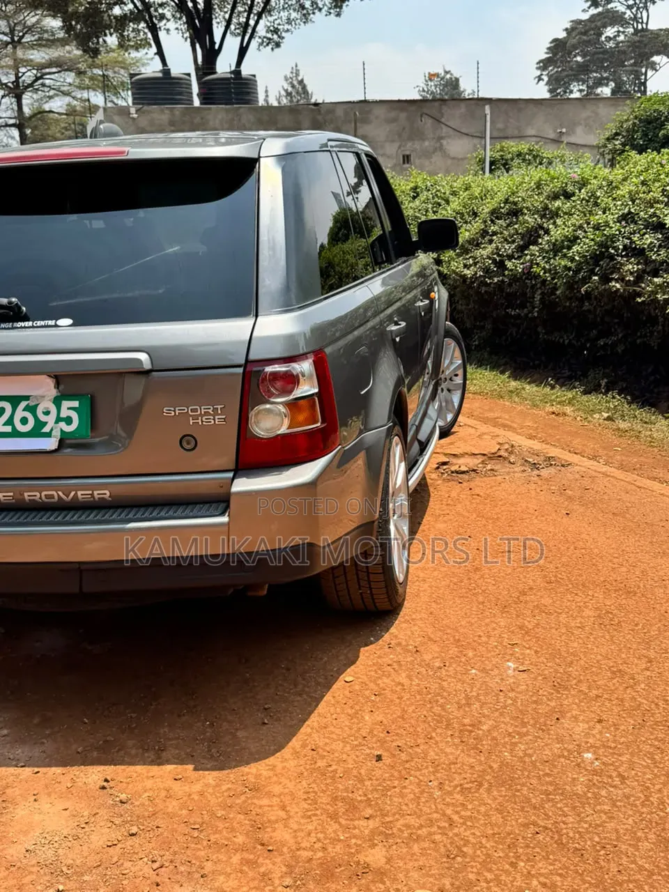 Land Rover Range Rover Sport 2007 Gray