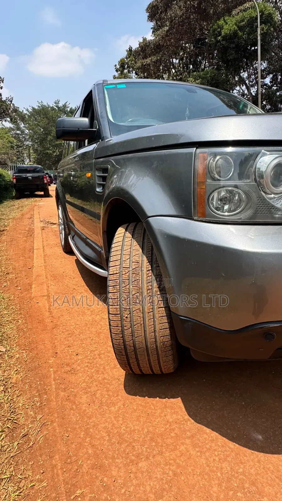 Land Rover Range Rover Sport 2007 Gray
