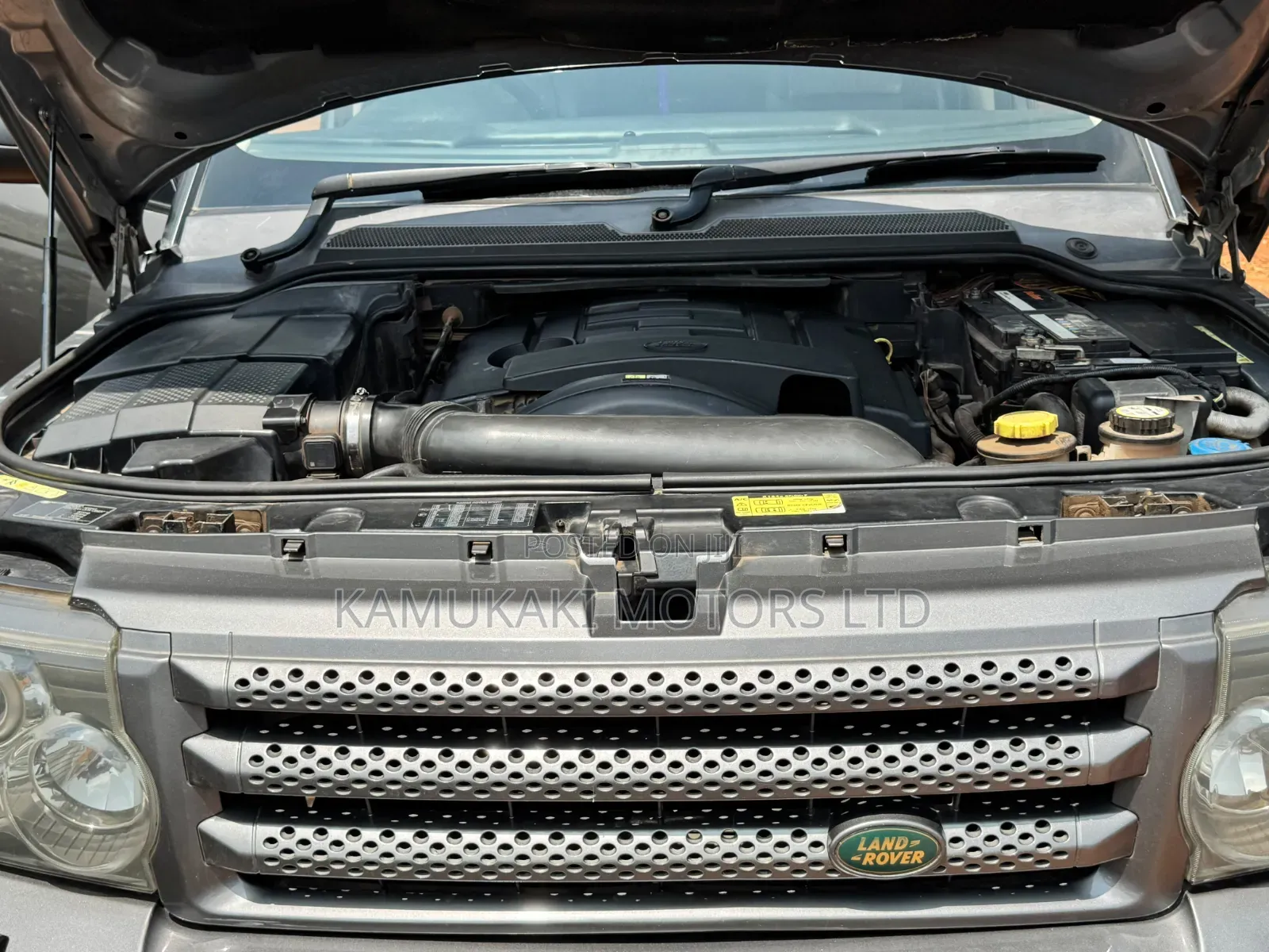 Land Rover Range Rover Sport 2007 Gray