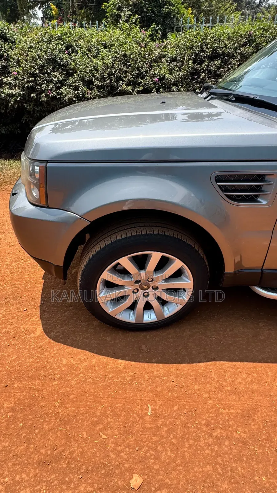 Land Rover Range Rover Sport 2007 Gray