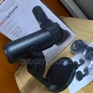 Studio-Style Podcast Microphone With Advanced Noise Control
