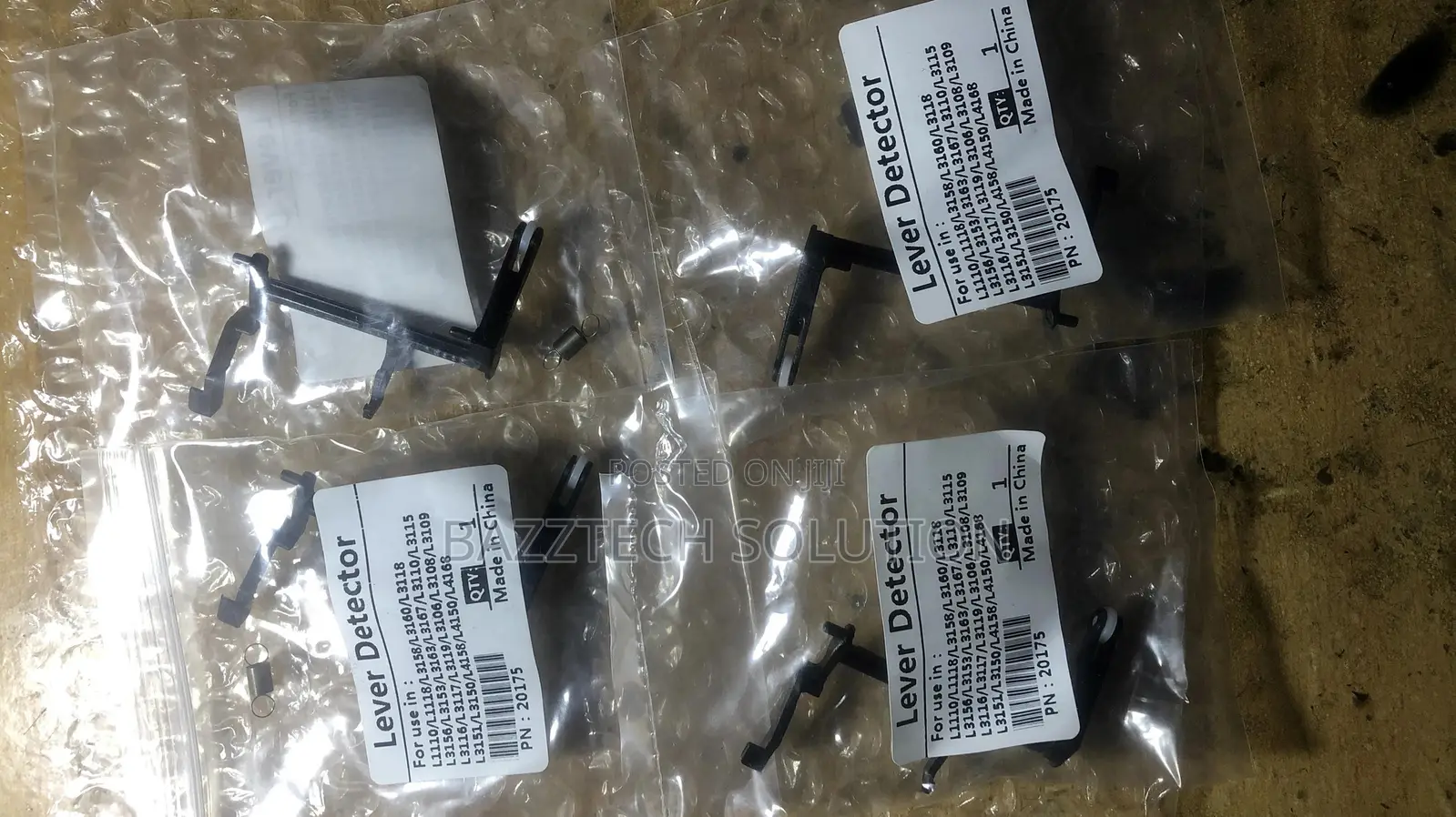 Lever Detector Epson L1110,l3158,l3118,ll3156l4168,l4158,l3109,l3117
