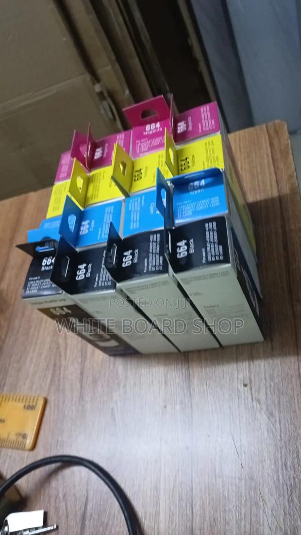 Inkjet Printer Ink Set – Quality Printing at an Affordable Price
