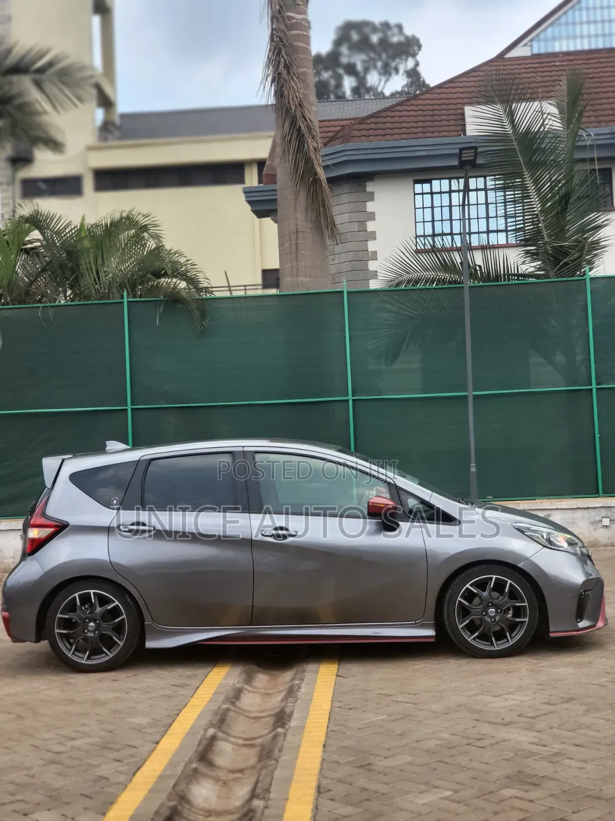 Nissan Note 2019 Gray